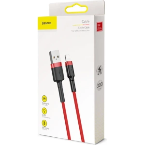 Baseus Cafule USB-A/Lightning Cable QC 3.0 2A 3M red