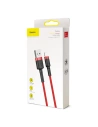 Kup Kabel Baseus Cafule USB-A/Lightning QC 3.0 2A 3M červený - BSU4121 - {ean13} - Sklep Home Screen