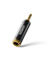 Kup UGREEN AV168 Audio-Adapter Mini-Klinke 3,5 mm/6,35 mm Klinke grau - UGR1580 - {ean13} - Sklep Home Screen