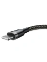 Kup Kábel Baseus Cafule USB-A/Lightning QC 3.0 2A 3M fekete-szürke - BSU4122 - {ean13} - Sklep Home Screen