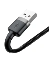 Kup Kábel Baseus Cafule USB-A/Lightning QC 3.0 2A 3M fekete-szürke - BSU4122 - {ean13} - Sklep Home Screen