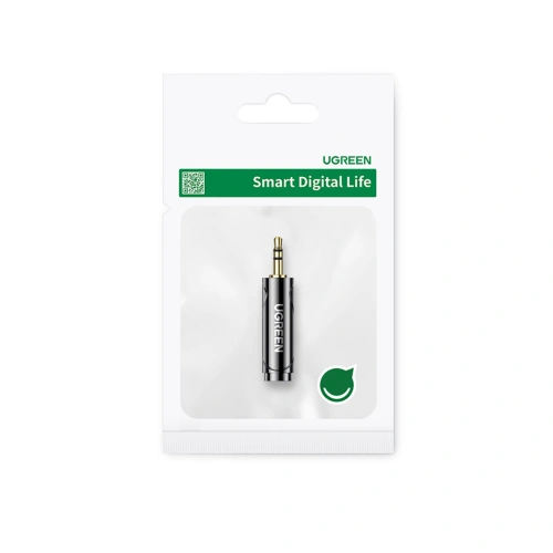 Kup UGREEN AV168 Audio-Adapter Mini-Klinke 3,5 mm/6,35 mm Klinke grau - UGR1580 - {ean13} - Sklep Home Screen