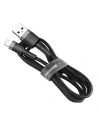 Kup Kábel Baseus Cafule USB-A/Lightning QC 3.0 2A 3M fekete-szürke - BSU4122 - {ean13} - Sklep Home Screen