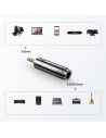 Kup UGREEN AV168 Audio-Adapter Mini-Klinke 3,5 mm/6,35 mm Klinke grau - UGR1580 - {ean13} - Sklep Home Screen