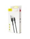 Kup Kábel Baseus Cafule USB-A/Lightning QC 3.0 2A 3M fekete-szürke - BSU4122 - {ean13} - Sklep Home Screen