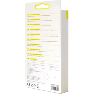 Kabel Baseus Cafule USB-A/Lightning QC 3.0 2A 3M černo-šedý