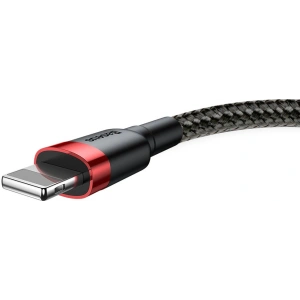 Baseus Cafule USB-A/Lightning Cable QC 3.0 2A 3M black-red