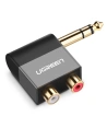 Kup Cablul audio UGREEN AV147 jack 6.35mm/2xRCA negru - UGR1581 - {ean13} - Sklep Home Screen