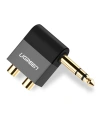 Kup Cablul audio UGREEN AV147 jack 6.35mm/2xRCA negru - UGR1581 - {ean13} - Sklep Home Screen