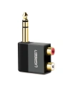 Kup Cablul audio UGREEN AV147 jack 6.35mm/2xRCA negru - UGR1581 - {ean13} - Sklep Home Screen