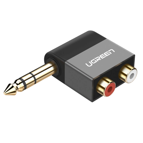 Kup Cablul audio UGREEN AV147 jack 6.35mm/2xRCA negru - UGR1581 - {ean13} - Sklep Home Screen