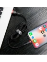 Kup Kabel Baseus Cafule USB-A/Lightning QC 3.0 2A 3M czarno-czerwony - BSU4123 - {ean13} - Sklep Home Screen