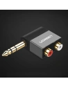Kup Cablul audio UGREEN AV147 jack 6.35mm/2xRCA negru - UGR1581 - {ean13} - Sklep Home Screen