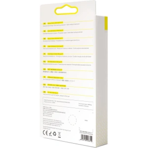 Kabel Baseus Cafule USB-A/Lightning QC 3.0 2A 3M černá-červená