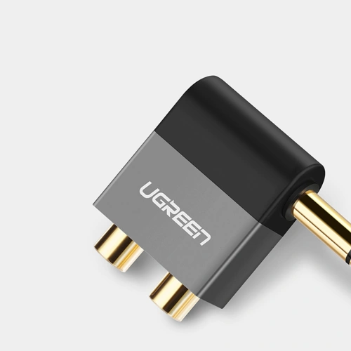 Kup Cablul audio UGREEN AV147 jack 6.35mm/2xRCA negru - UGR1581 - {ean13} - Sklep Home Screen