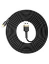 Baseus Cafule USB-A/Lightning Cable QC 3.0 2A 3M black-gold