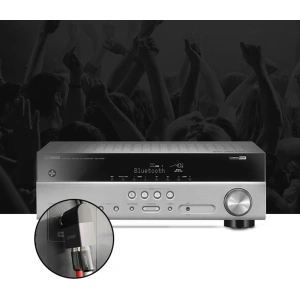 Kabel audio UGREEN AV147 jack 6.35mm/2xRCA czarny