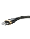 Kup Kabel Baseus Cafule USB-A/Lightning QC 3.0 2A 3M černo-zlatý - BSU4124 - {ean13} - Sklep Home Screen