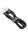 Kup Kabel Baseus Cafule USB-A/Lightning QC 3.0 2A 3M černo-zlatý - BSU4124 - {ean13} - Sklep Home Screen