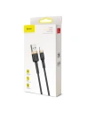 Kup Kabel Baseus Cafule USB-A/Lightning QC 3.0 2A 3M černo-zlatý - BSU4124 - {ean13} - Sklep Home Screen