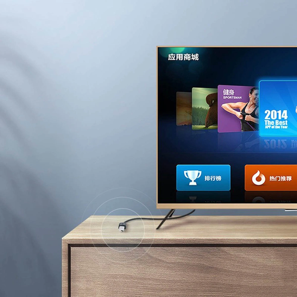 Kabel przedłużacz UGREEN US129 USB-A/USB-A 3.0 5Gb/s 0.5m czarny