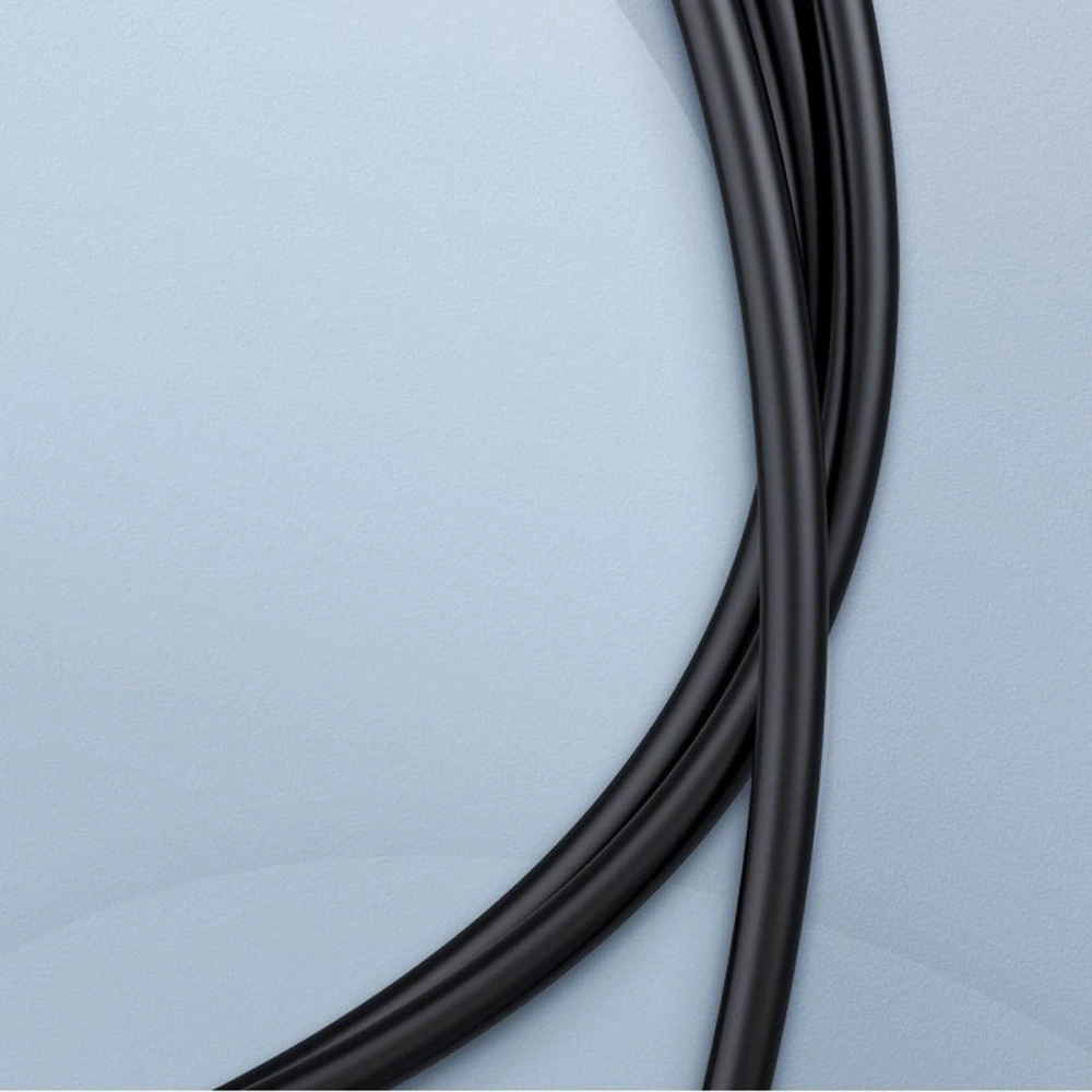 Kabel przedłużacz UGREEN US129 USB-A/USB-A 3.0 5Gb/s 0.5m czarny