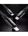 Buy Baseus Golden Loop 3in1 USB-A/microUSB - Lightning - USB-C Cable 3.5A 35cm-120cm black - BSU4125 - {ean13} - Home Screen Store Europe