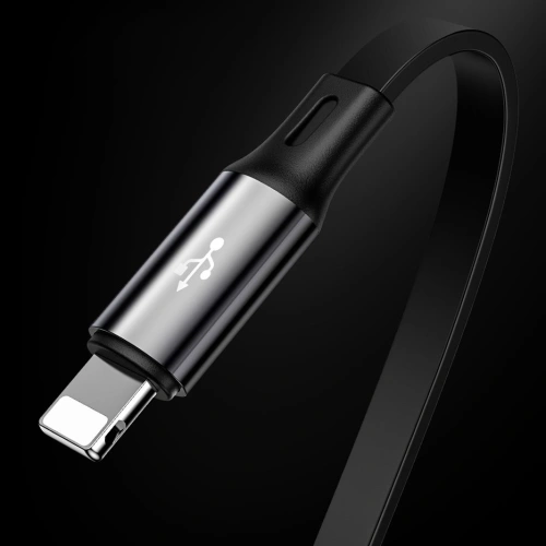 Kup Kibővíthető kábel Baseus Golden Loop 3w1 USB-A/microUSB - Lightning - USB-C 3.5A 35cm-120cm fekete - BSU4125 - {ean13} - Sklep Home Screen