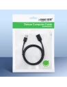Kup Kabel prodlužovací UGREEN US129 USB-A/USB-A 3.0 5Gb/s 0.5m černý - UGR1582 - {ean13} - Sklep Home Screen