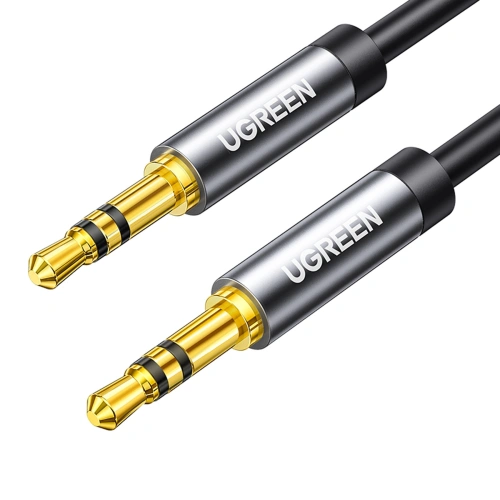 Kup UGREEN AV119 AUX Miniklinke 3,5 mm Audiokabel 1 m schwarz - UGR1583 - {ean13} - Sklep Home Screen