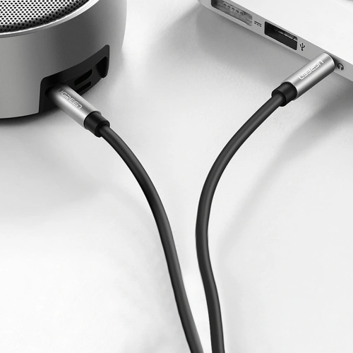 Kup UGREEN AV119 AUX Miniklinke 3,5 mm Audiokabel 1 m schwarz - UGR1583 - {ean13} - Sklep Home Screen