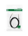 Kup UGREEN AV119 AUX Miniklinke 3,5 mm Audiokabel 1 m schwarz - UGR1583 - {ean13} - Sklep Home Screen