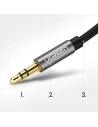 Kup UGREEN AV119 AUX Miniklinke 3,5 mm Audiokabel 1 m schwarz - UGR1583 - {ean13} - Sklep Home Screen