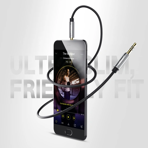 Kup Audio kabel UGREEN AV119 AUX mini jack 3,5mm 1m černý - UGR1583 - {ean13} - Sklep Home Screen