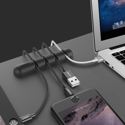 Buy UGREEN LP114 Cable organizer 4 slots black - UGR1584 - {ean13} - Home Screen Store Europe