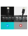 Kup Organizer pentru cabluri UGREEN LP114 autoadeziv 4 sloturi negru - UGR1584 - {ean13} - Sklep Home Screen