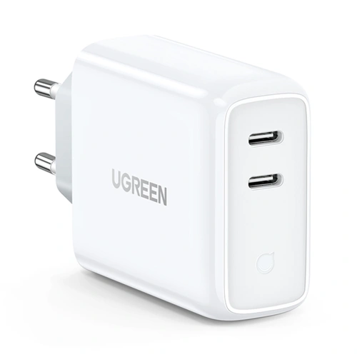 Kup Síťová nabíječka UGREEN CD199 2xUSB-C 36W PD bílá - UGR1585 - {ean13} - Sklep Home Screen