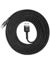 Kup Kabel Baseus Cafule USB-A/microUSB 2A 3M negru-gri - BSU4126 - {ean13} - Sklep Home Screen