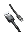 Kup Kabel Baseus Cafule USB-A/microUSB 2A 3M negru-gri - BSU4126 - {ean13} - Sklep Home Screen