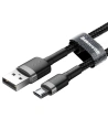 Kup Kabel Baseus Cafule USB-A/microUSB 2A 3M negru-gri - BSU4126 - {ean13} - Sklep Home Screen