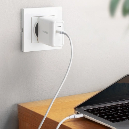 Kup Ładowarka sieciowa UGREEN CD199 2xUSB-C 36W PD biała - UGR1585 - {ean13} - Sklep Home Screen