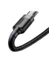 Kup Kabel Baseus Cafule USB-A/microUSB 2A 3M negru-gri - BSU4126 - {ean13} - Sklep Home Screen