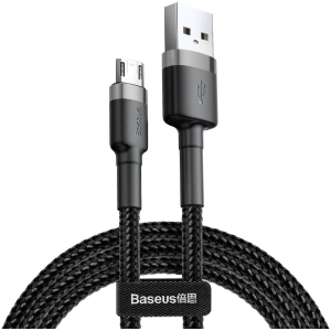 Baseus Cafule USB-A/microUSB Cable 2A 3M black-gray