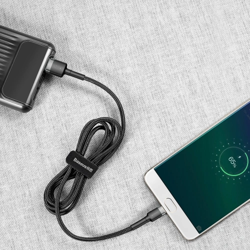 Kup Kabel Baseus Cafule USB-A/microUSB 2A 3M negru-gri - BSU4126 - {ean13} - Sklep Home Screen
