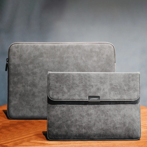 Kup UGREEN LP187 Tasche für Laptop bis zu 14 Zoll grau - UGR1586 - {ean13} - Sklep Home Screen