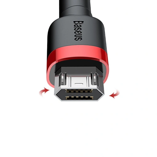 Kup Kabel Baseus Cafule USB-A/microUSB 2A 3M czarno-szary - BSU4126 - {ean13} - Sklep Home Screen
