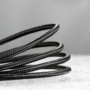 Kabel Baseus Cafule USB-A/microUSB 2A 3M černo-šedý