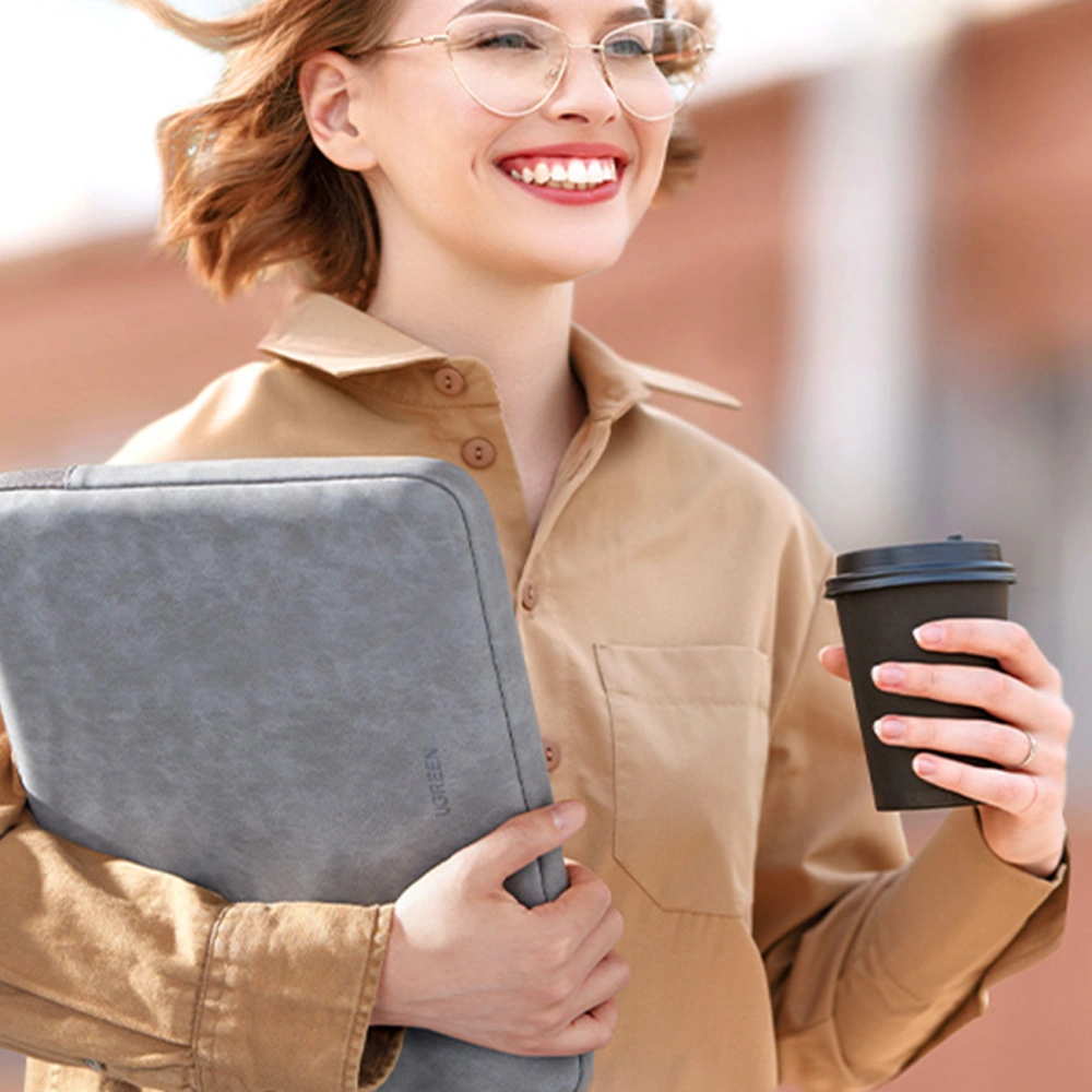 Etui UGREEN LP187 na laptop do 14 cali szary