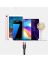 Kup Kabel Baseus Cafule USB-A/microUSB 2A 3M negru-gri - BSU4126 - {ean13} - Sklep Home Screen