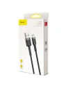Kup Kabel Baseus Cafule USB-A/microUSB 2A 3M negru-gri - BSU4126 - {ean13} - Sklep Home Screen
